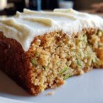 Zucchini Bars with Cream Cheese Frosting