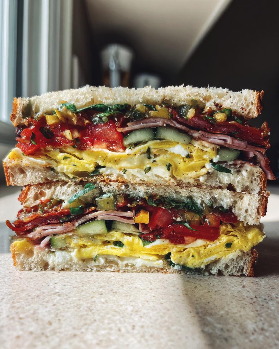 6 Easy and Delicious Sandwich Recipes - detail 1