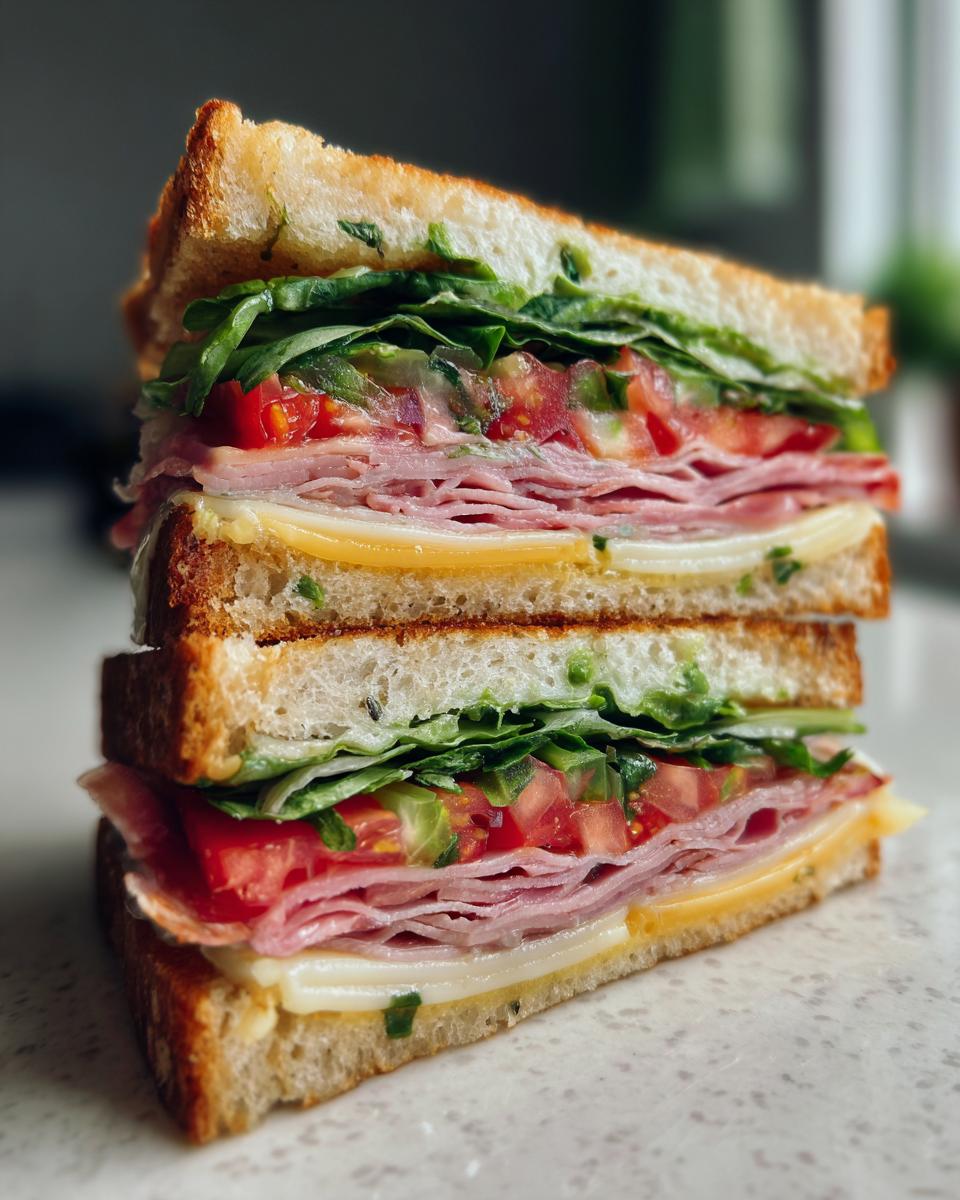 6 Easy and Delicious Sandwich Recipes - detail 2