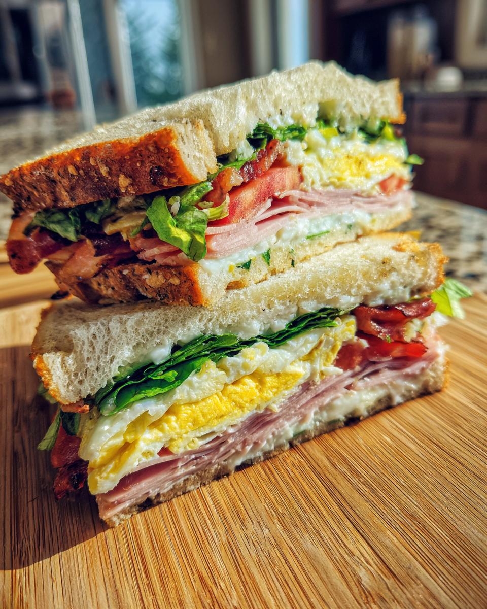 6 Easy and Delicious Sandwich Recipes - detail 4