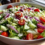 Addictive Fresh and Tangy Salad