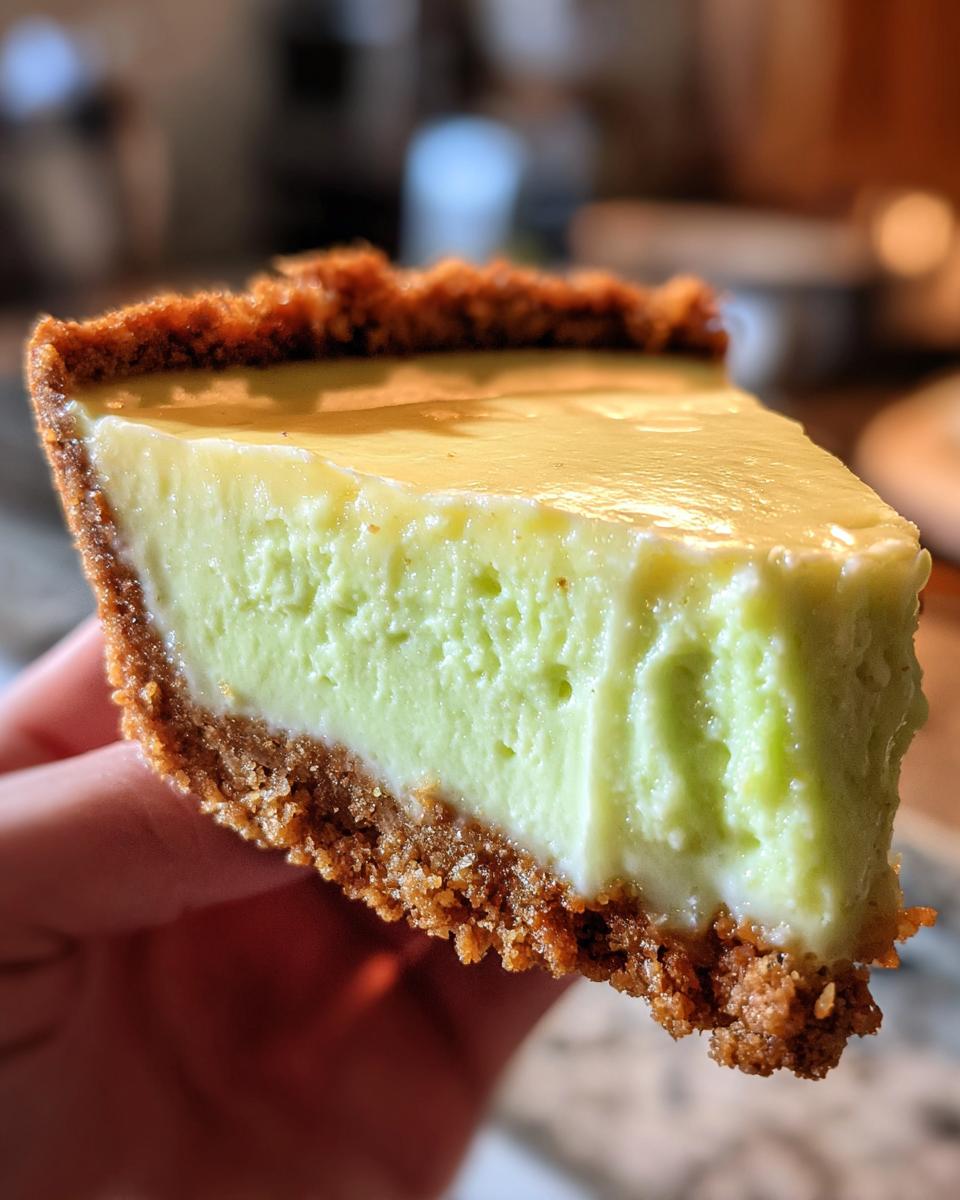 Amazing Key Lime Pie - detail 3
