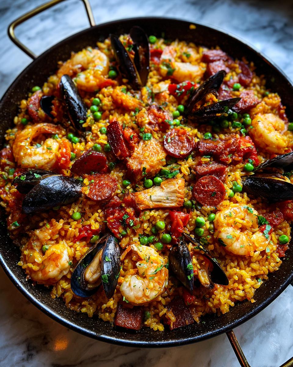 Authentic Paella Recipe A Taste Of Spains Best Flavors - Other 3
