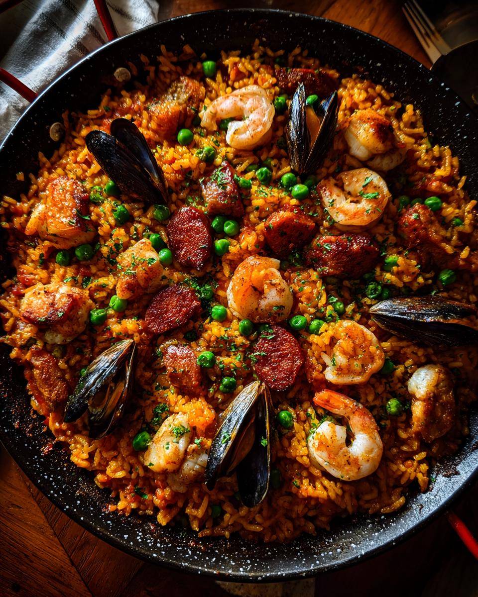 Authentic Paella Recipe A Taste Of Spains Best Flavors - Other 4