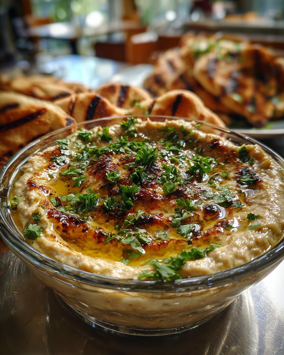 Baba Ganoush - detail 1