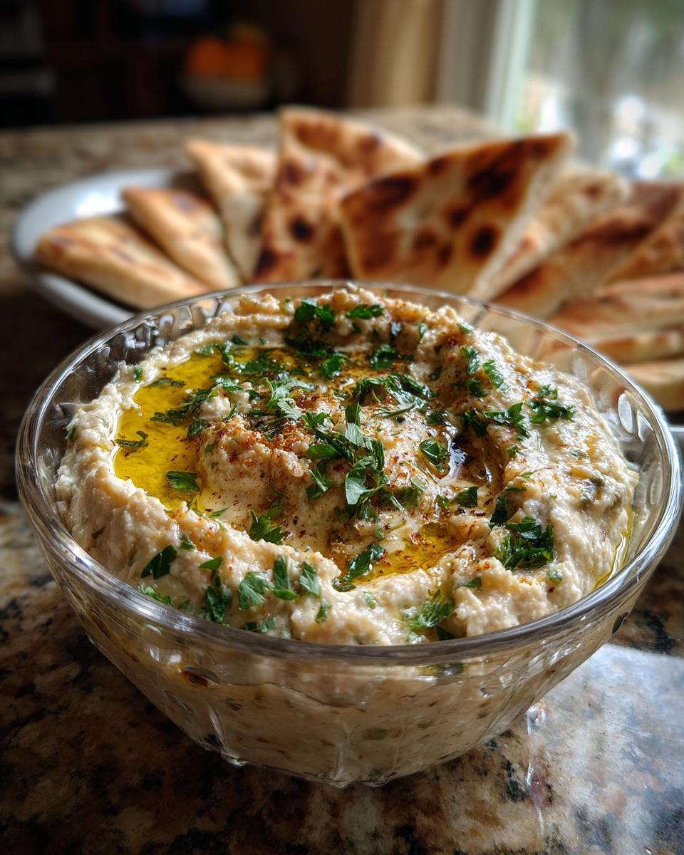 Baba Ganoush - detail 3