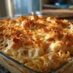 Baked Pasta with Creamy Chicken Sauce