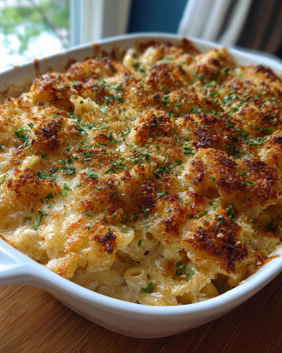 Baked Pasta with Creamy Chicken Sauce - detail 2