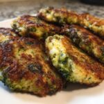 Broccoli Cheese Fritters