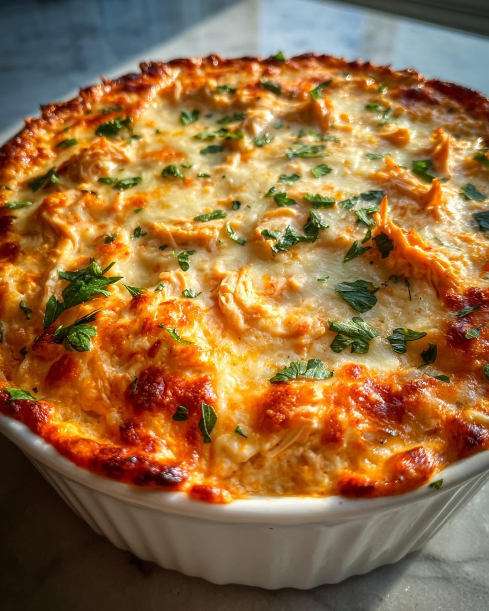 Buffalo Chicken Dip - detail 1