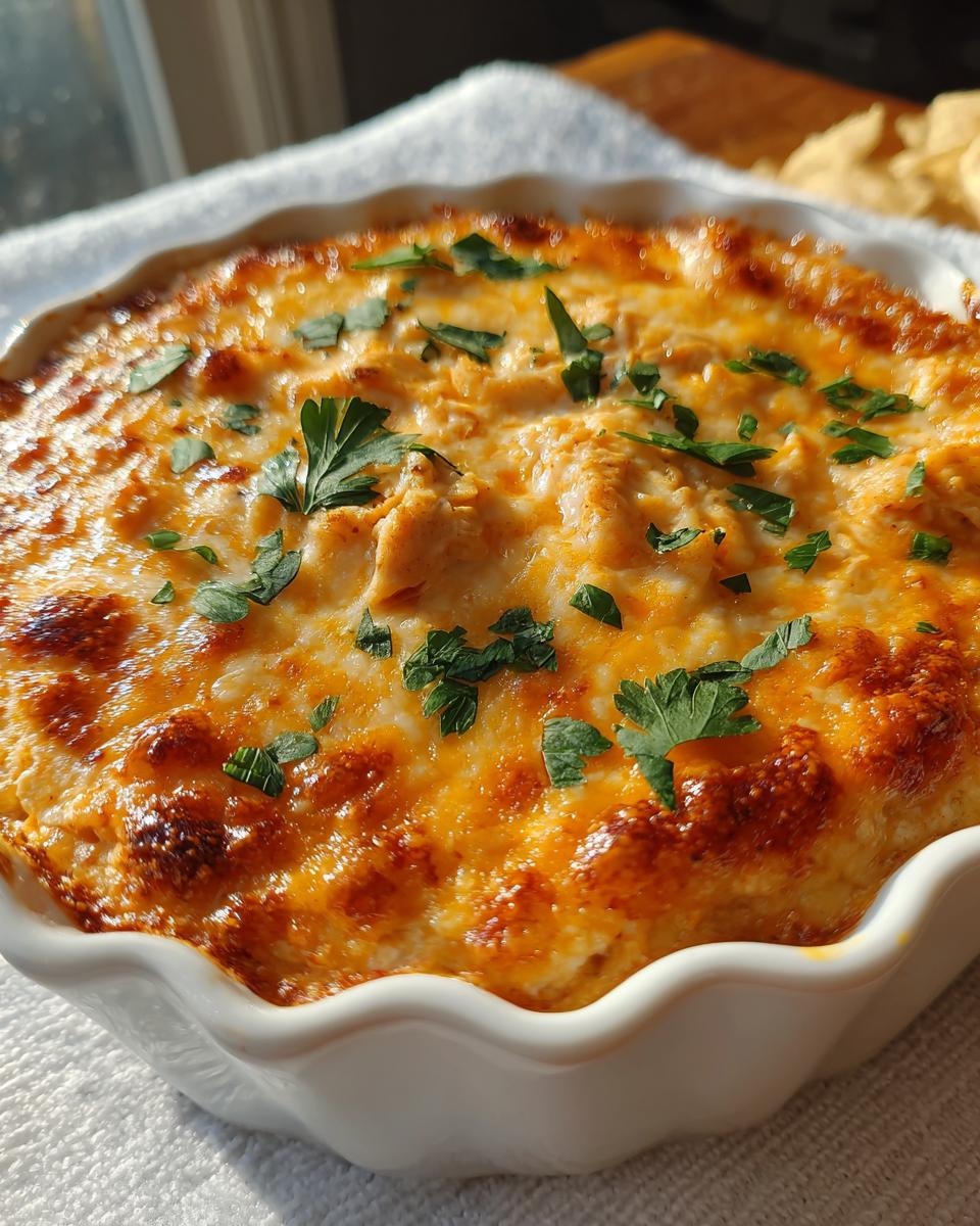 Buffalo Chicken Dip - detail 2