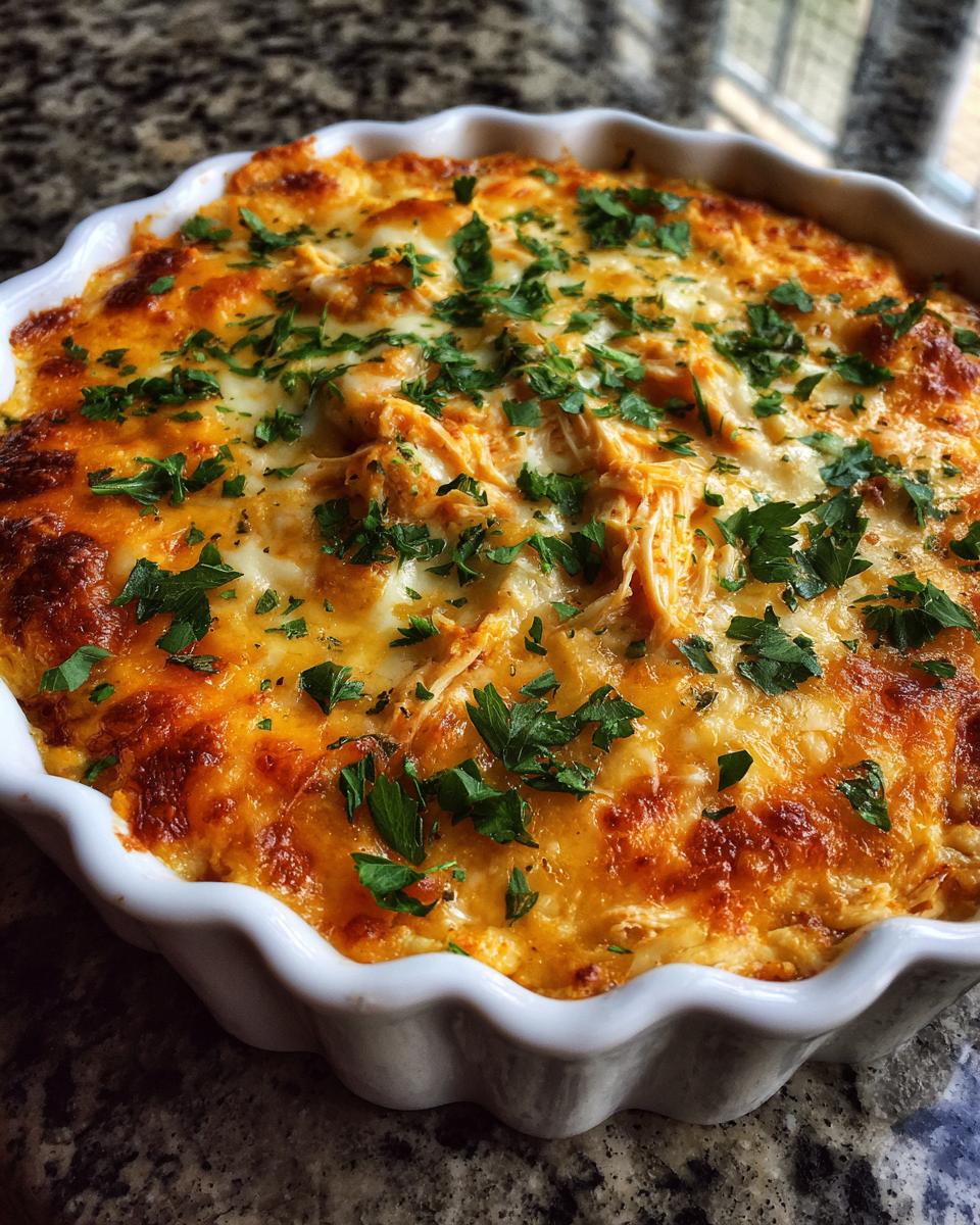 Buffalo Chicken Dip - detail 3
