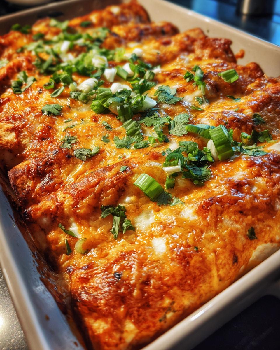 Cheesy Shrimp Enchiladas - detail 3