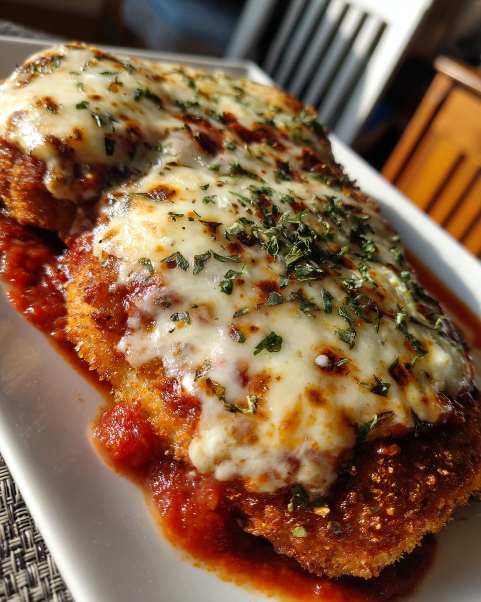 Chicken Parmigiana Escalopes - detail 1