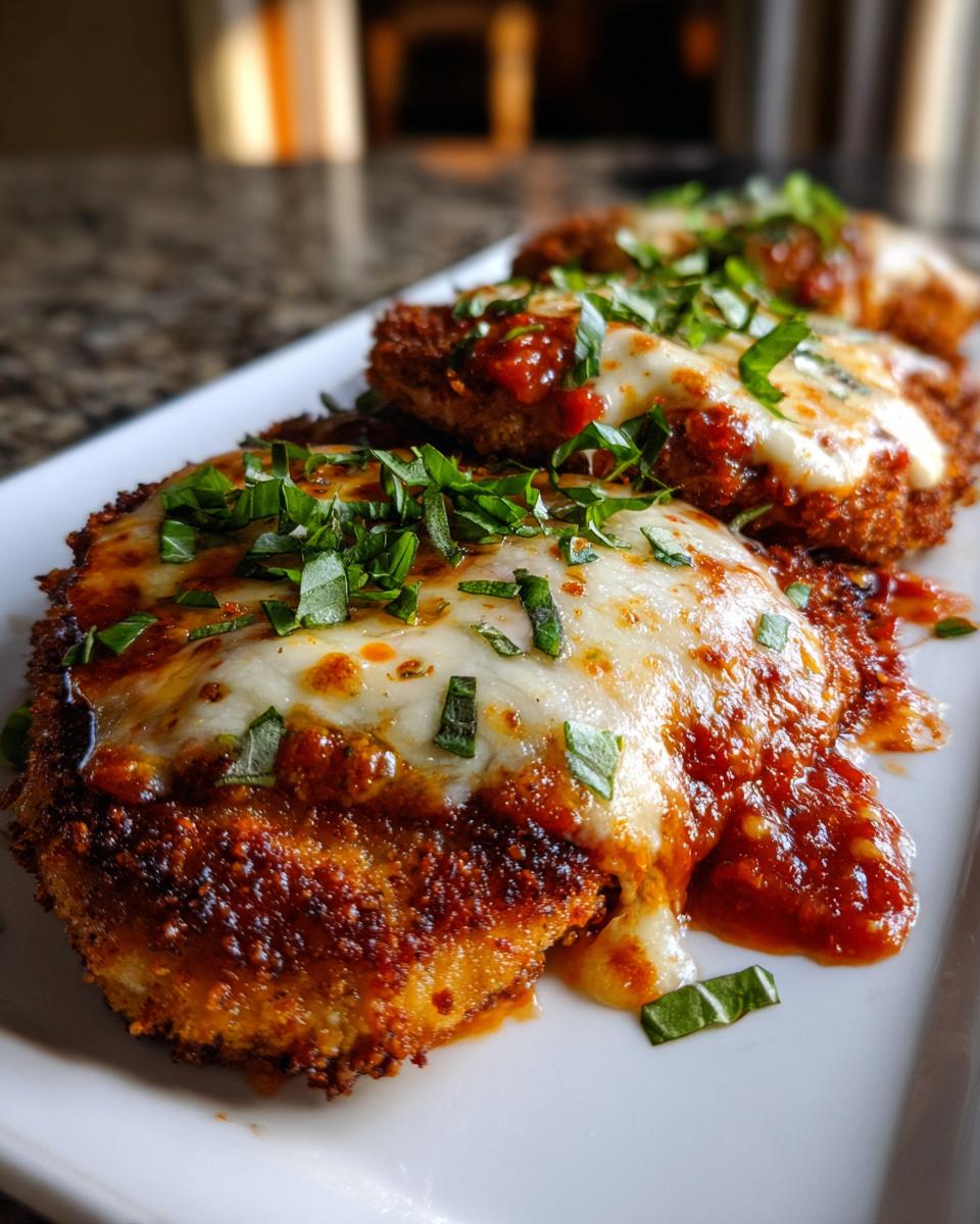 Chicken Parmigiana Escalopes - detail 2