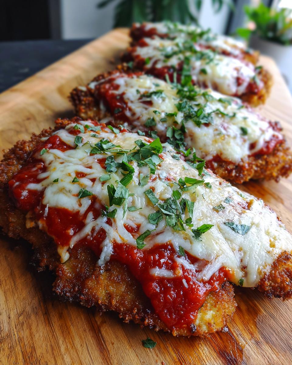 Chicken Parmigiana Escalopes - detail 3
