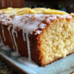 Coconut Lemon Pound Cake with Glaze