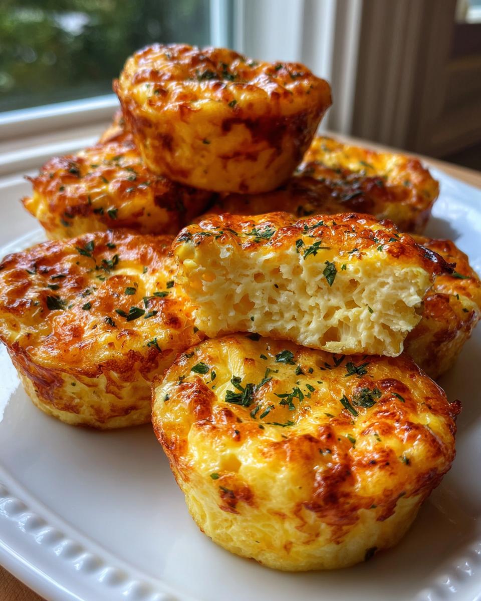 Copycat Starbucks Egg Bites - detail 1