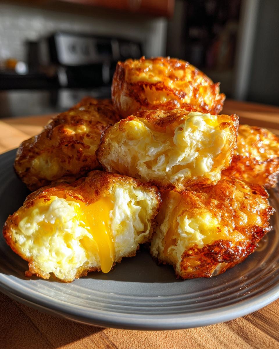 Copycat Starbucks Egg Bites - detail 2
