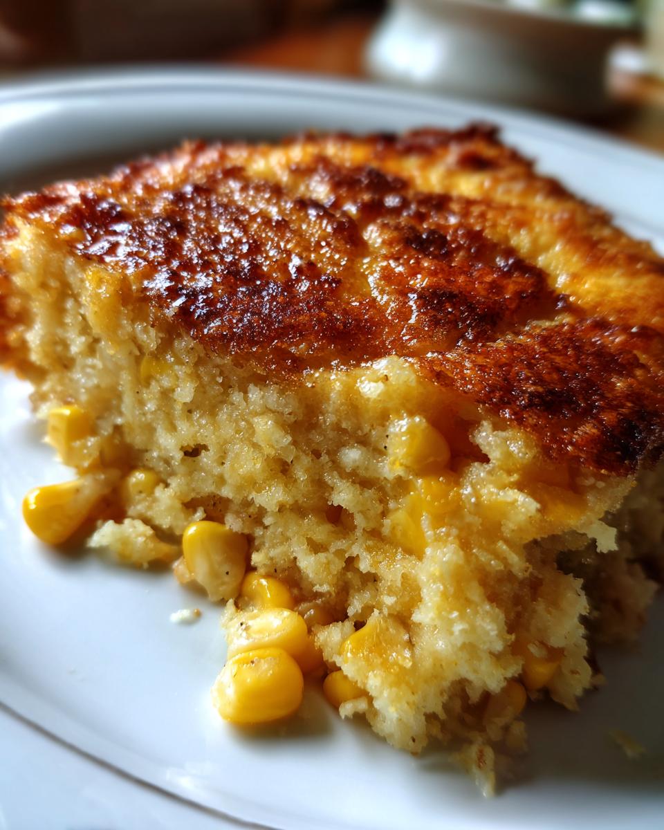 Corn Pudding - detail 1