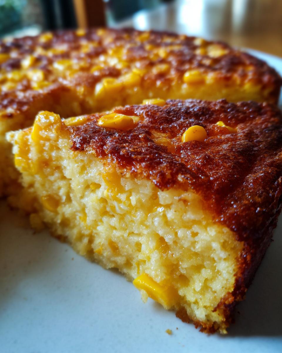 Corn Pudding - detail 2