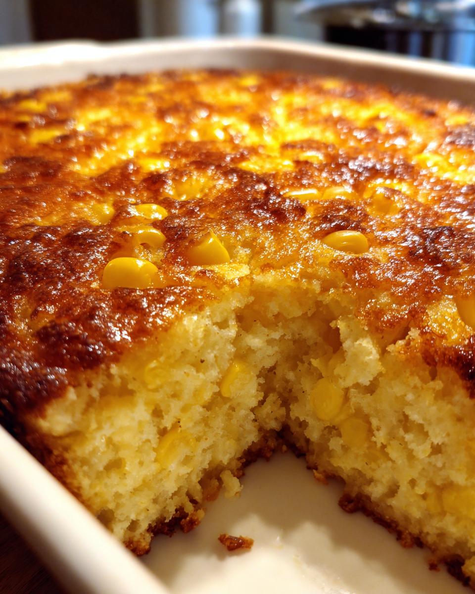 Corn Pudding - detail 3