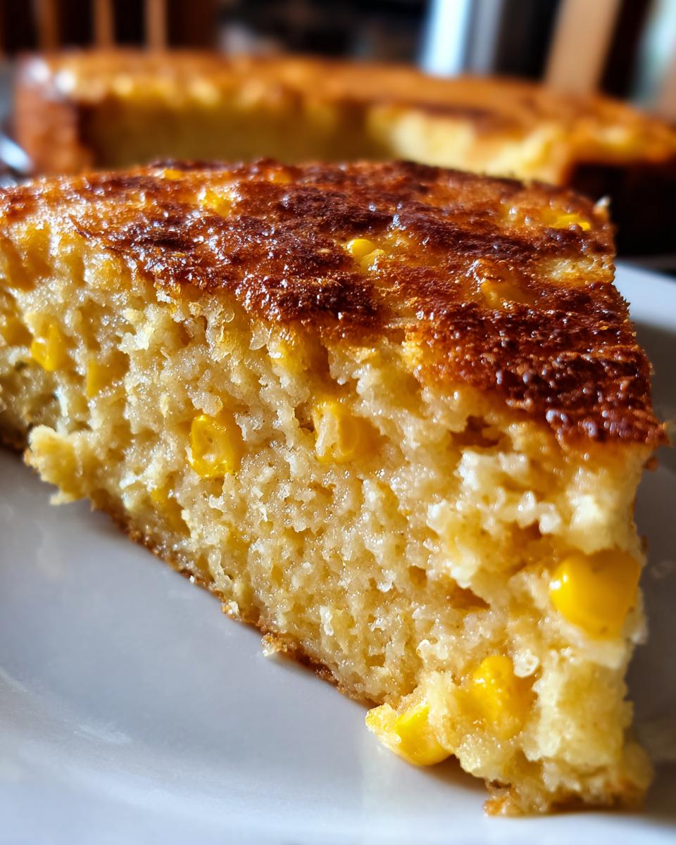 Corn Pudding - detail 4
