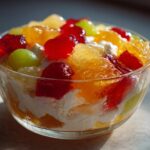 Cream Cheese and Fruit Gelatin