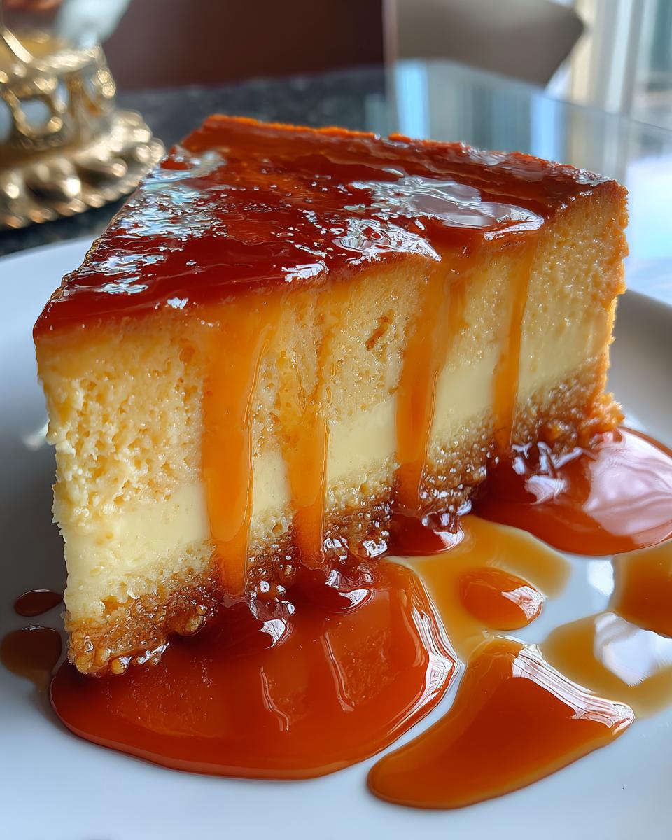 Creamy Flan Cake - detail 1