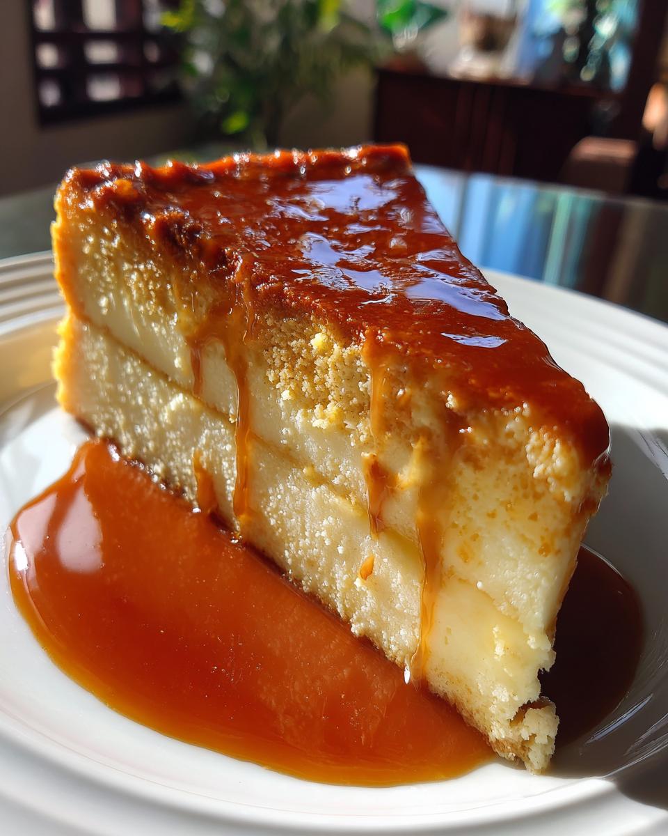 Creamy Flan Cake - detail 3
