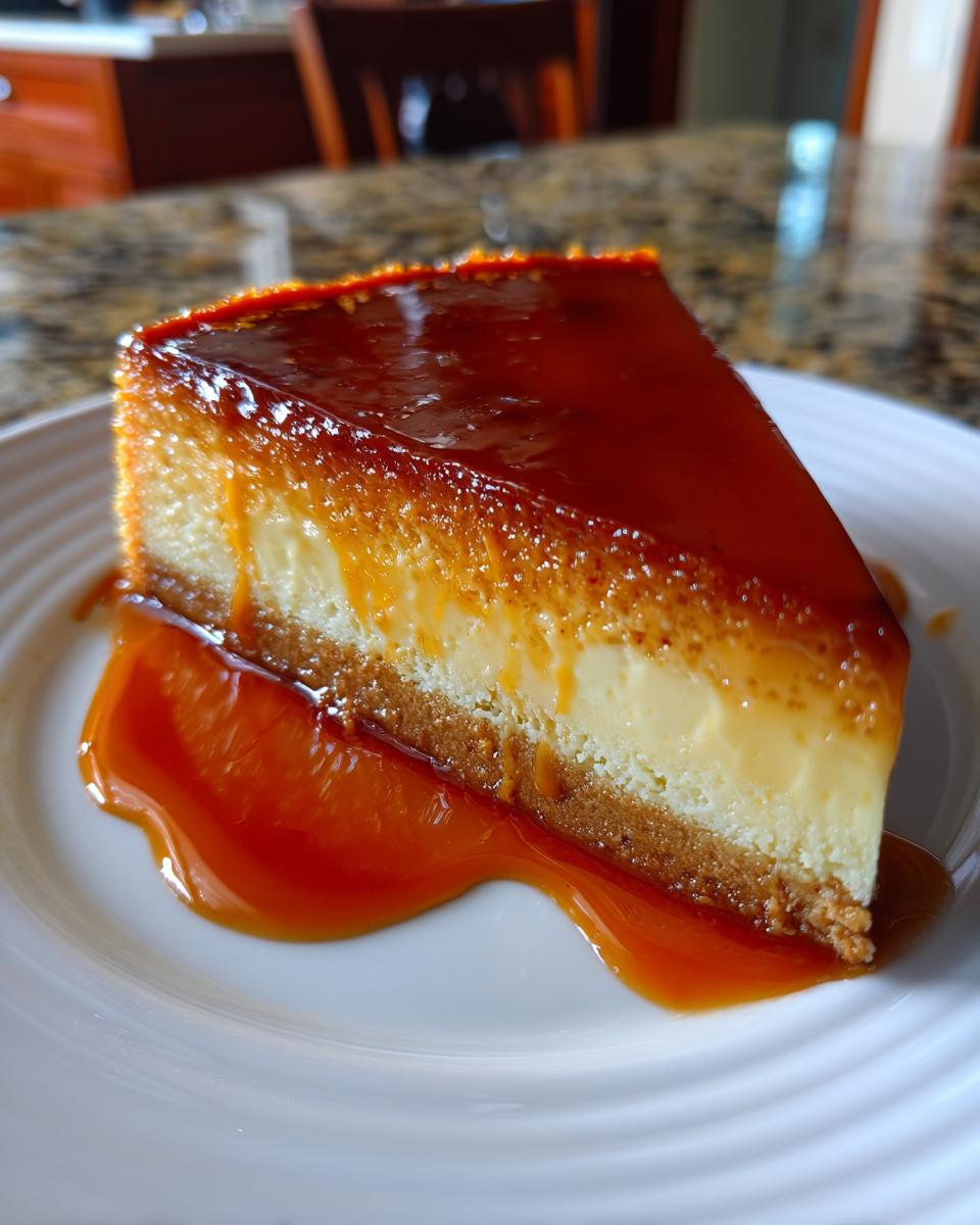 Creamy Flan Cake - detail 4