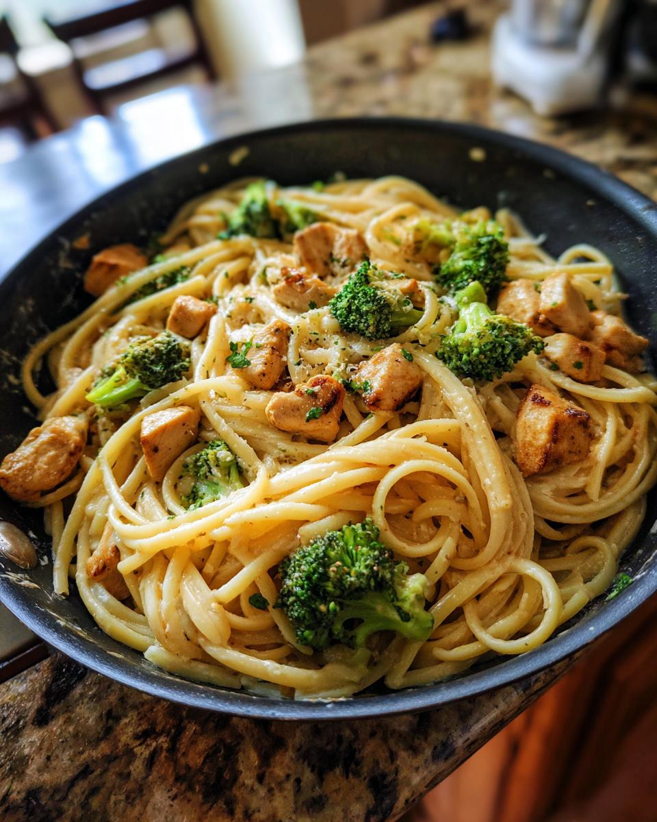 Delicious Creamy Chicken Broccoli Pasta Recipe Youll Love - Other 2