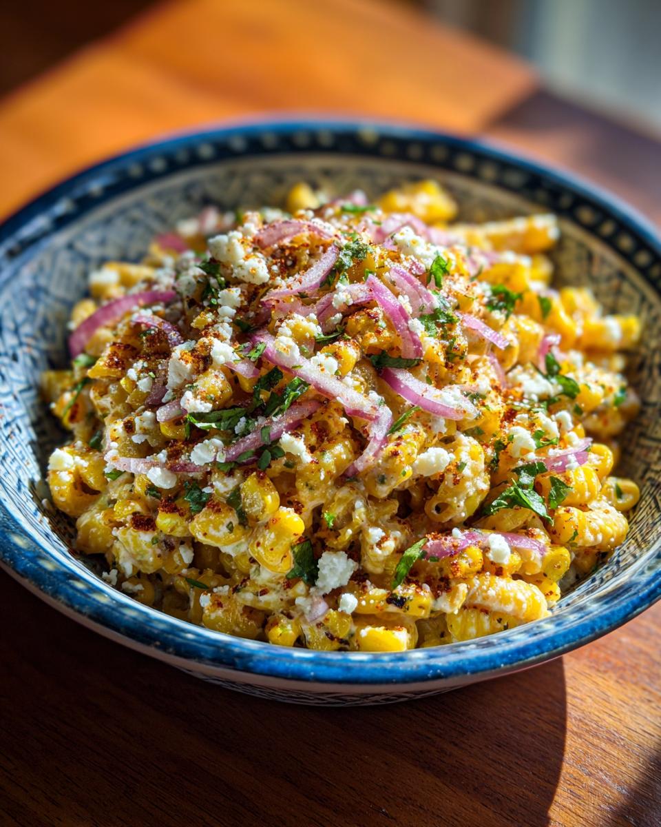 Delicious Mexican Street Corn Pasta Salad Recipe - Other 1