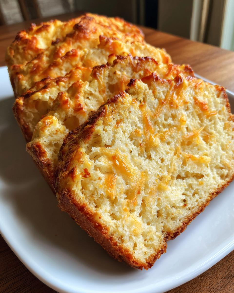 Easy Cheesy Quick Bread - detail 1