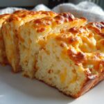 Easy Cheesy Quick Bread