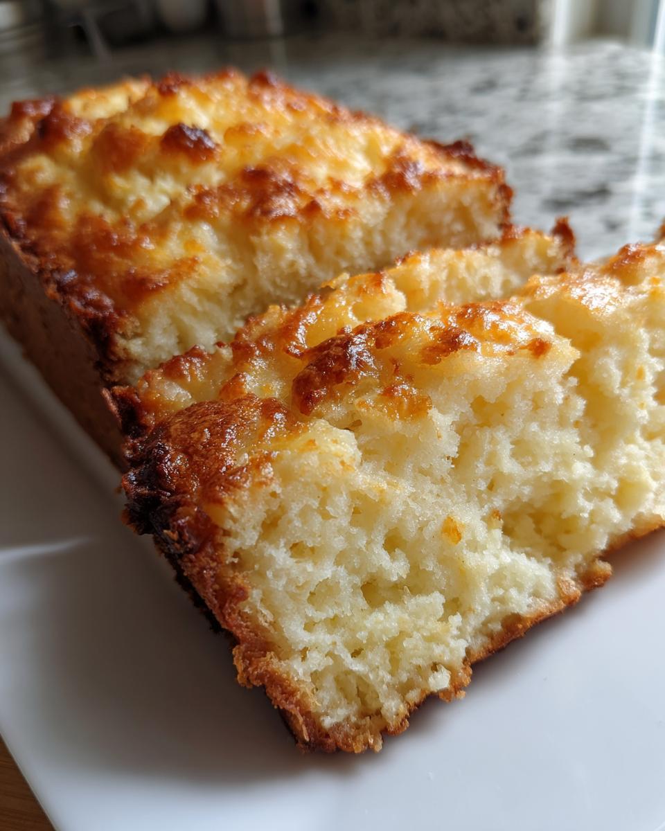 Easy Cheesy Quick Bread - detail 2