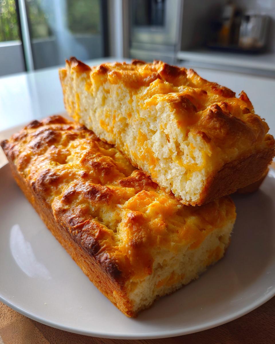 Easy Cheesy Quick Bread - detail 3
