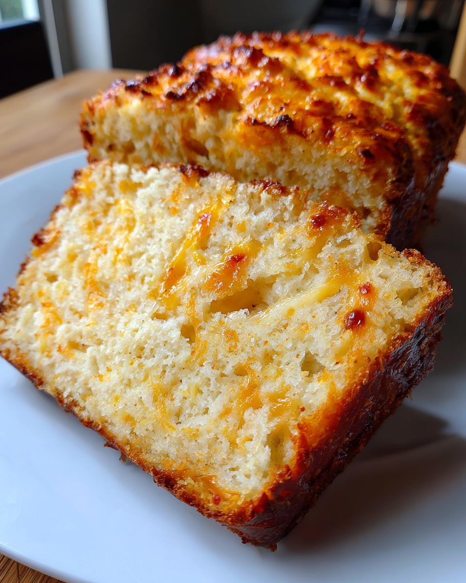 Easy Cheesy Quick Bread - detail 4