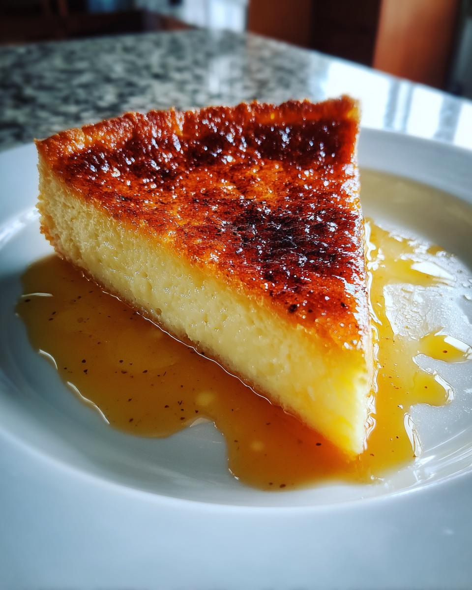 Easy Custard with Self-Crusting Flour - detail 1