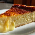 Easy Custard with Self-Crusting Flour