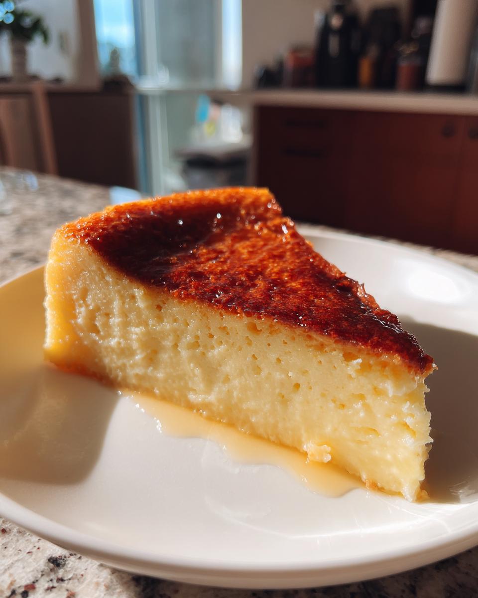 Easy Custard with Self-Crusting Flour - detail 3