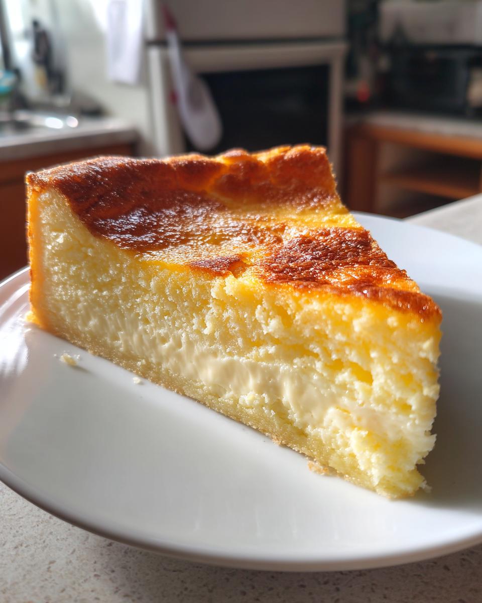 Easy Custard with Self-Crusting Flour - detail 4
