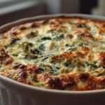 Easy Spinach Artichoke Dip