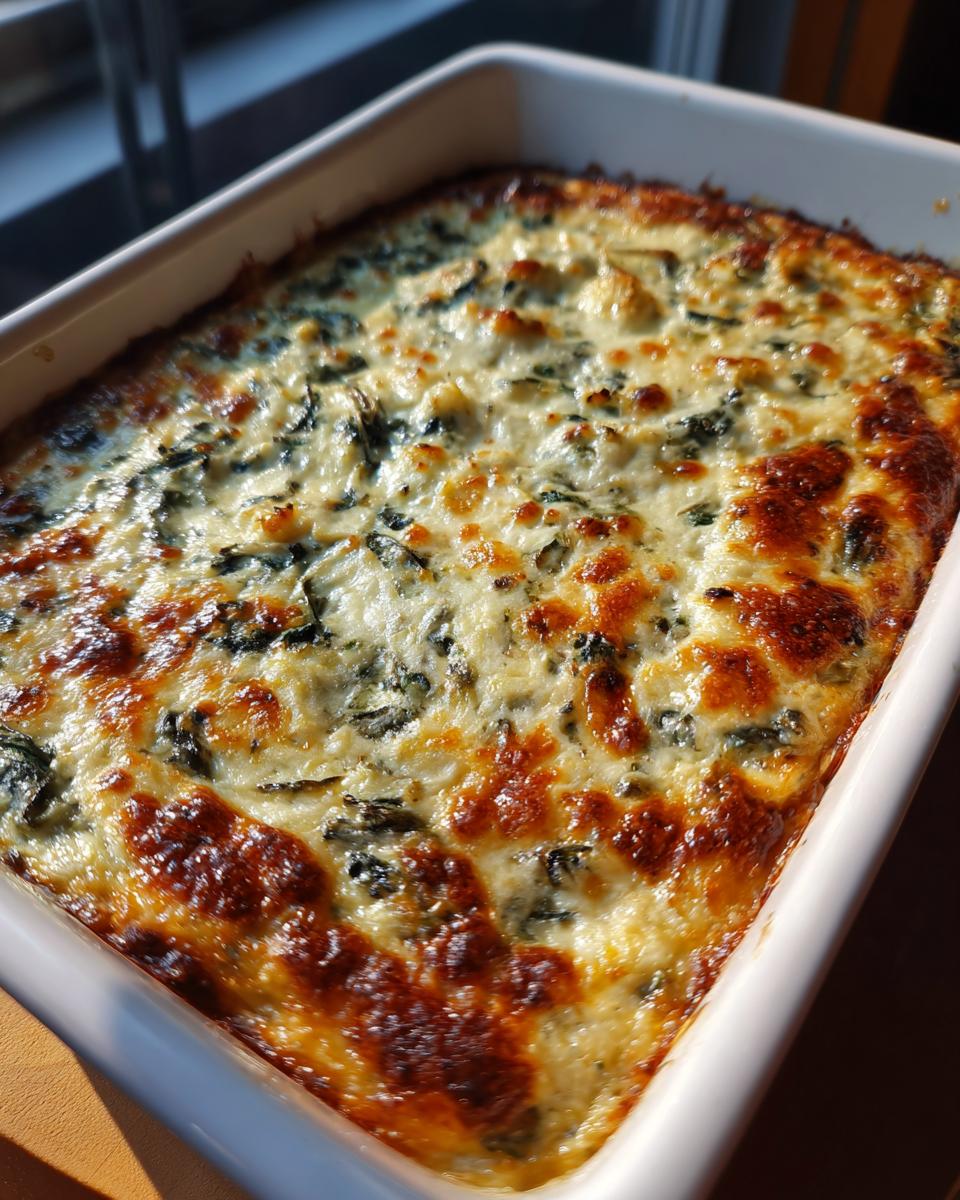 Easy Spinach Artichoke Dip - detail 3