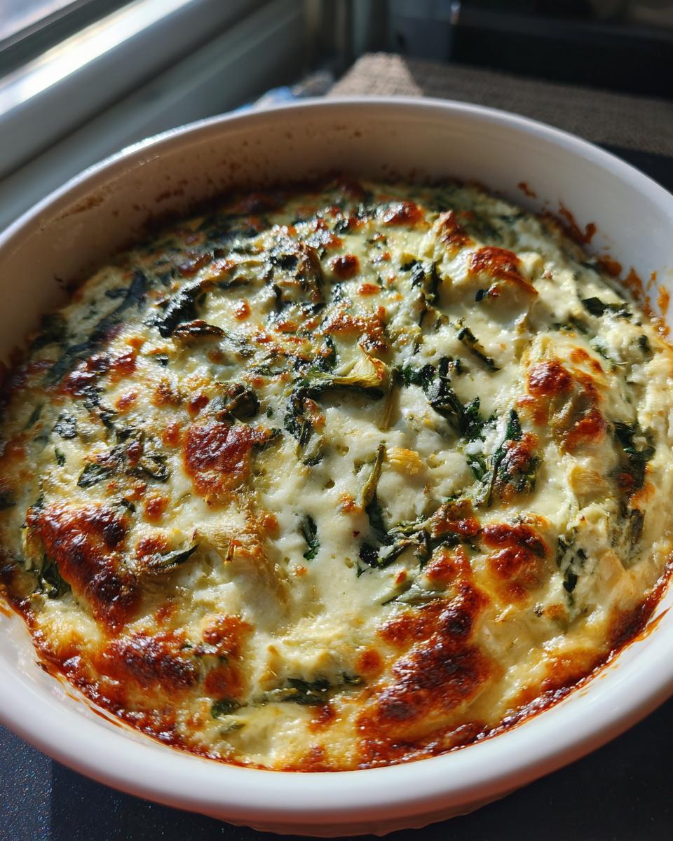 Easy Spinach Artichoke Dip - detail 4
