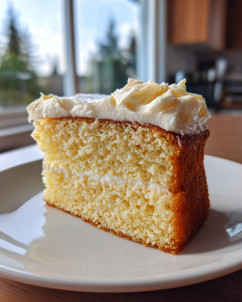 Easy Vanilla Sponge Cake with All-in-One Cream - detail 1