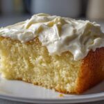 Easy Vanilla Sponge Cake with All-in-One Cream
