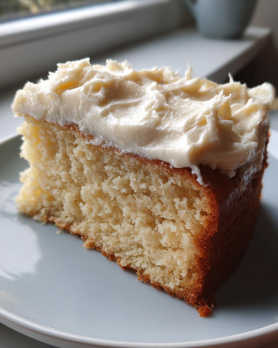 Easy Vanilla Sponge Cake with All-in-One Cream - detail 3