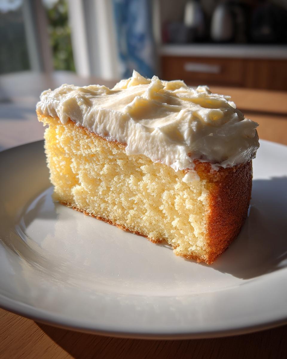 Easy Vanilla Sponge Cake with All-in-One Cream - detail 4