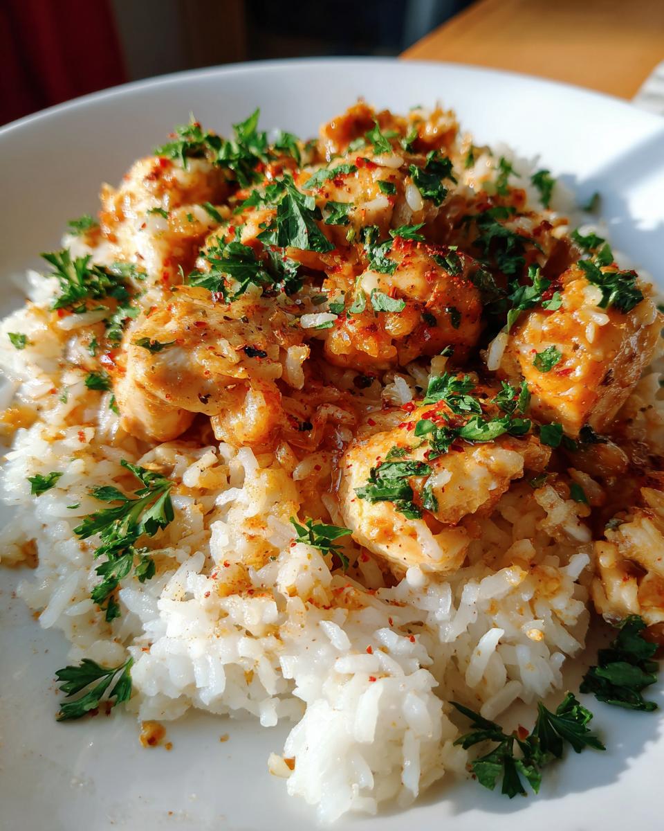 Forgotten Chicken and Rice - detail 1